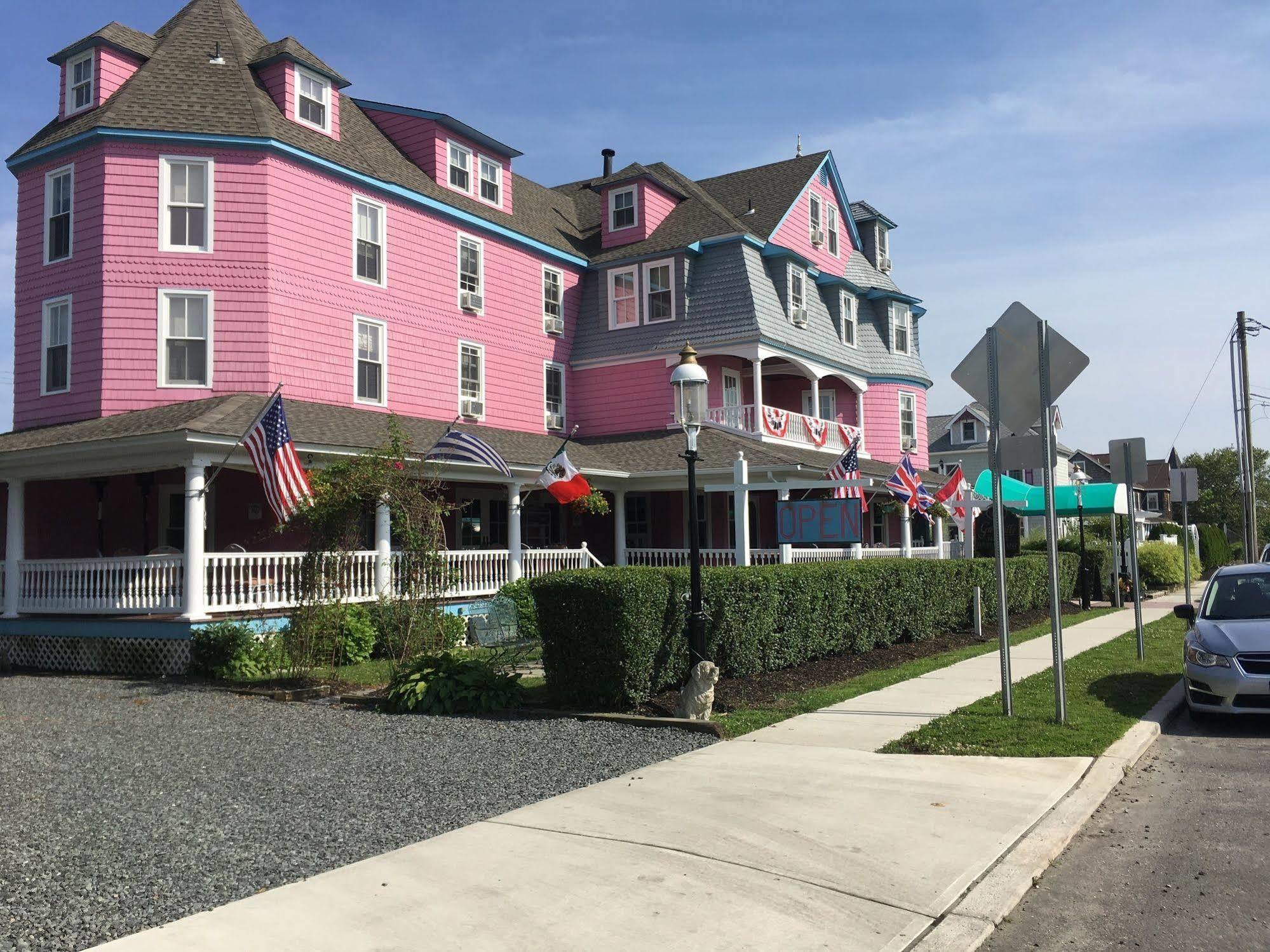 The Grenville Hotel And Restaurant Bay Head Exterior photo
